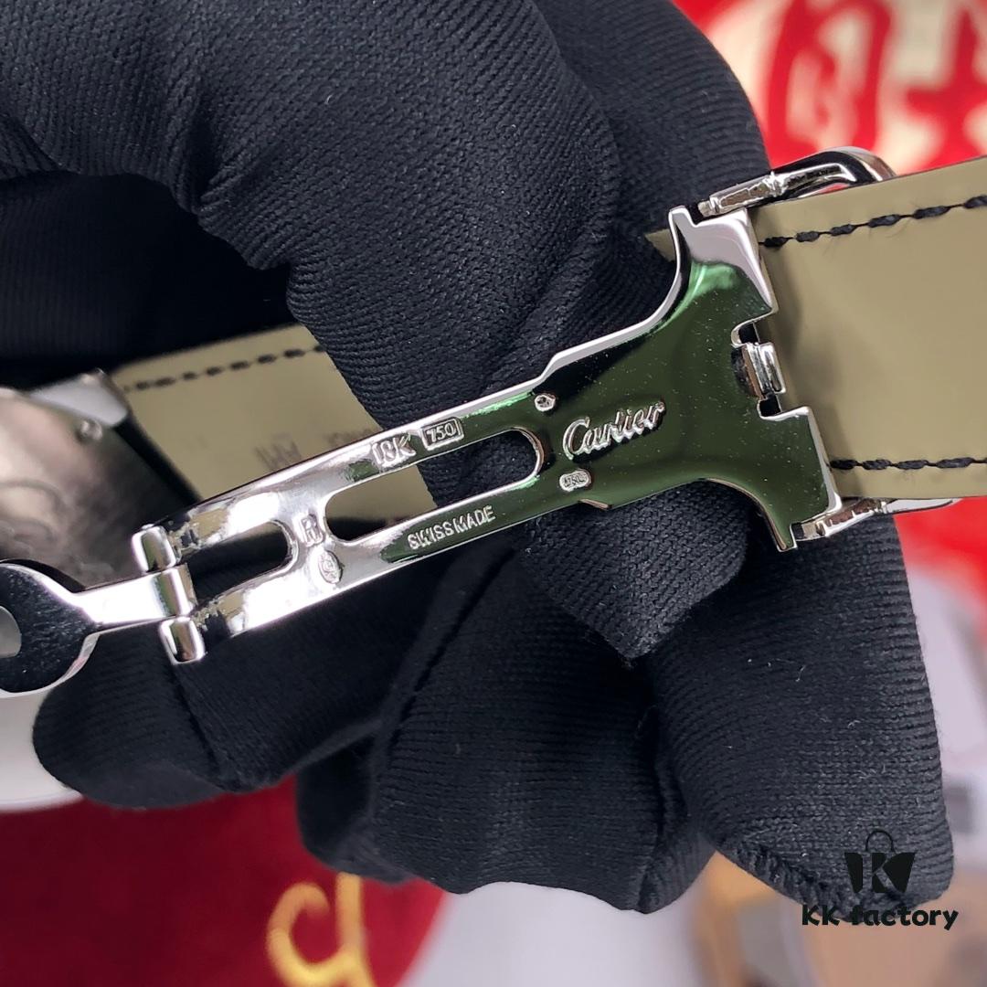 Solid Silver Arrival - Cartier Ballon Bleu Couple Watches