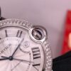 Solid Silver Arrival - Cartier Ballon Bleu Couple Watches