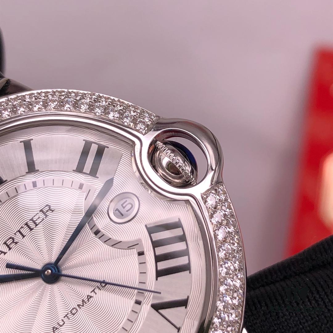 Solid Silver Arrival - Cartier Ballon Bleu Couple Watches