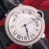 Cartier Solid Silver Couples Watches