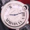 Cartier Solid Silver Couples Watches