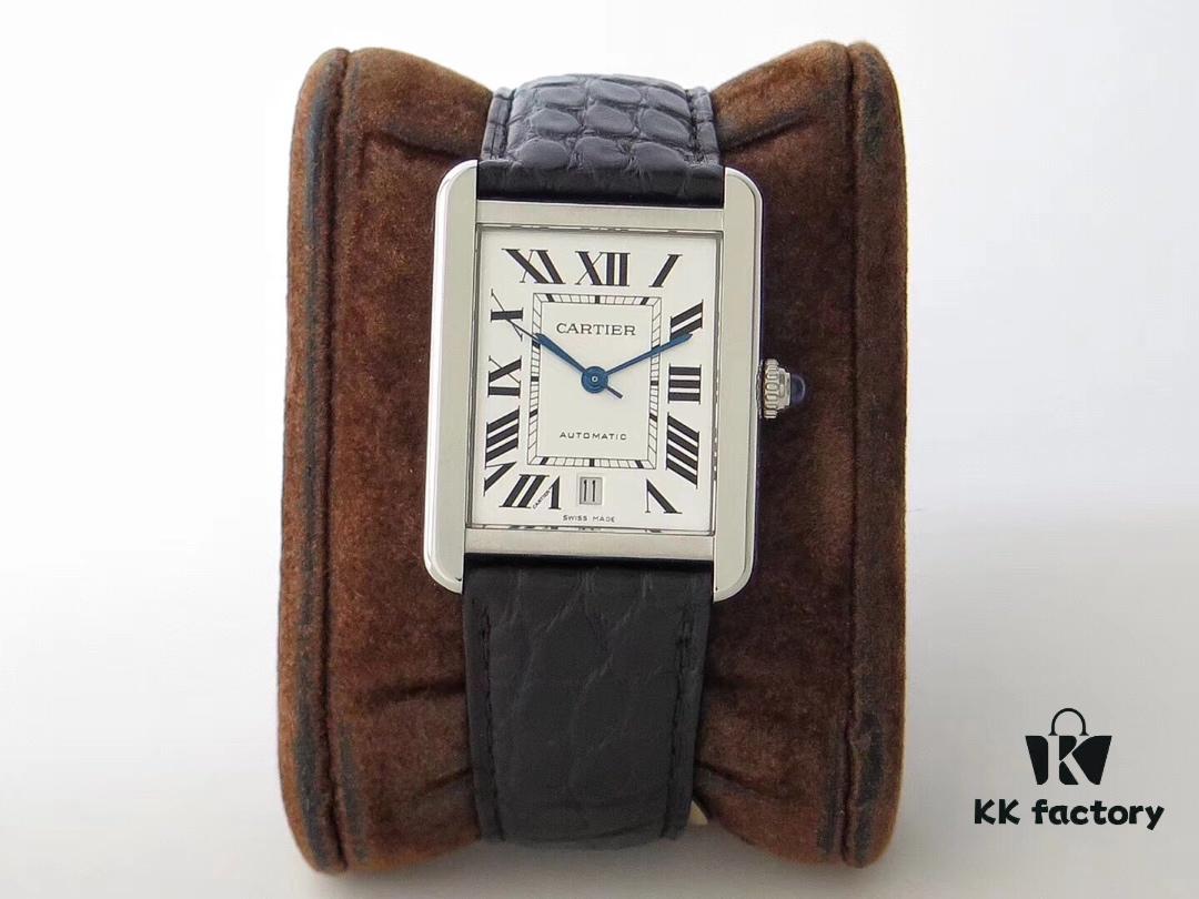 KZ Factory Presents the Ultimate Replica of Cartier SOLO W620027 – The Definitive Dress Watch Perfected