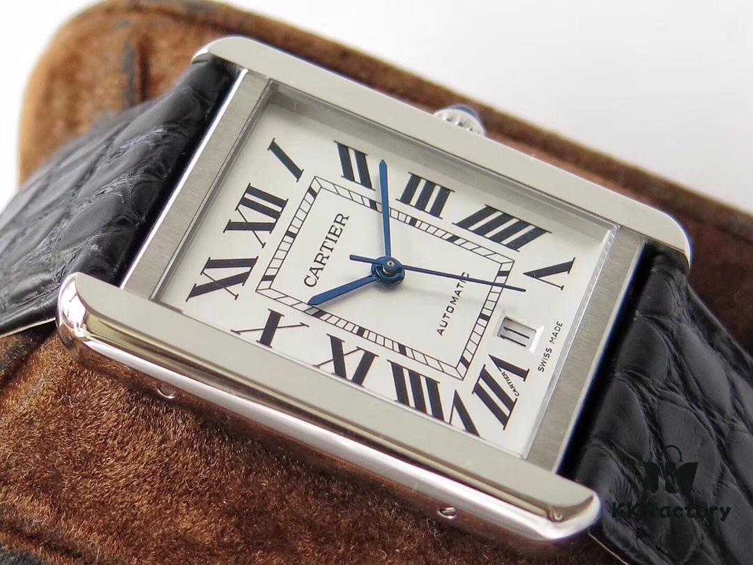 KZ Factory Presents the Ultimate Replica of Cartier SOLO W620027 – The Definitive Dress Watch Perfected