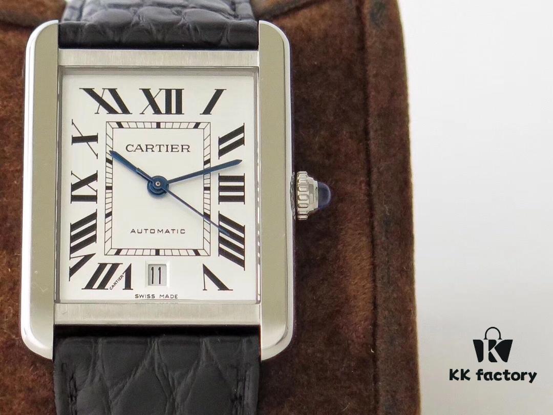 KZ Factory Presents the Ultimate Replica of Cartier SOLO W620027 – The Definitive Dress Watch Perfected