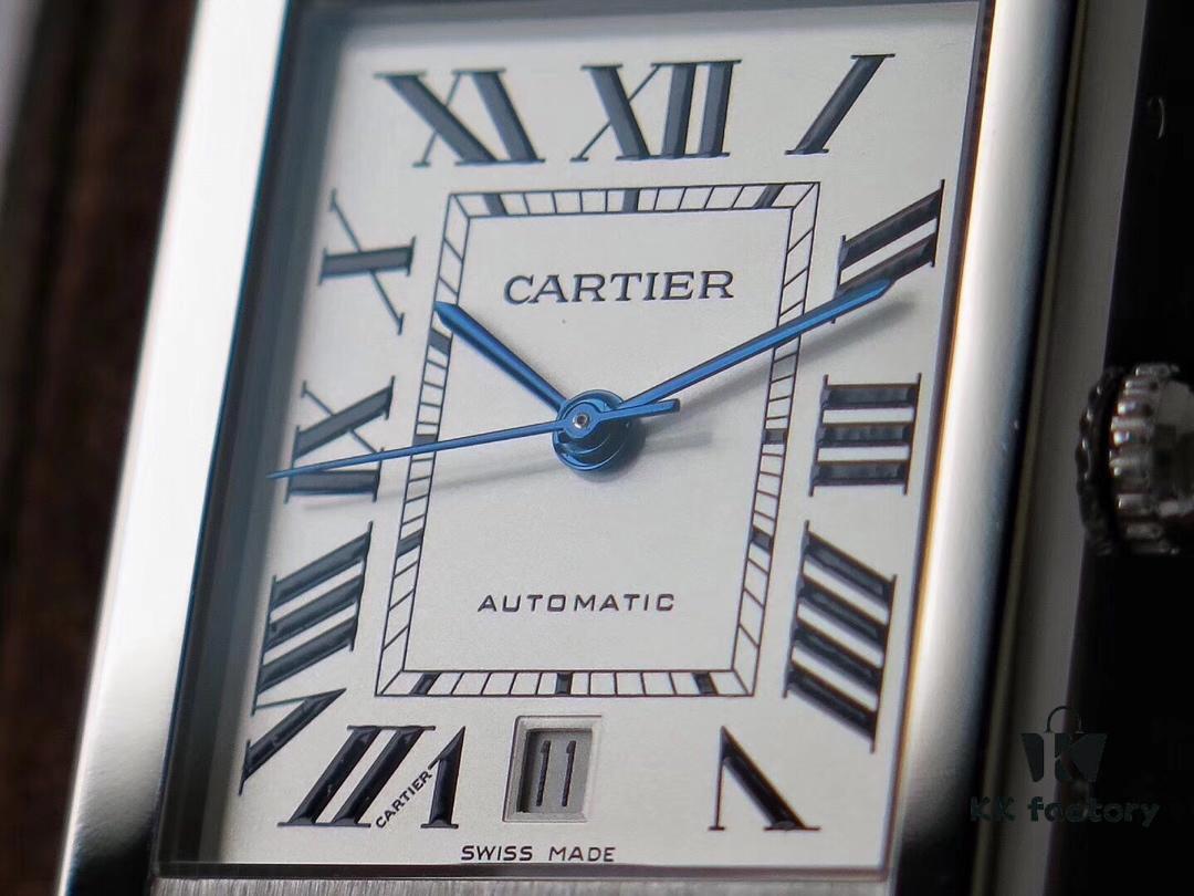 KZ Factory Presents the Ultimate Replica of Cartier SOLO W620027 – The Definitive Dress Watch Perfected