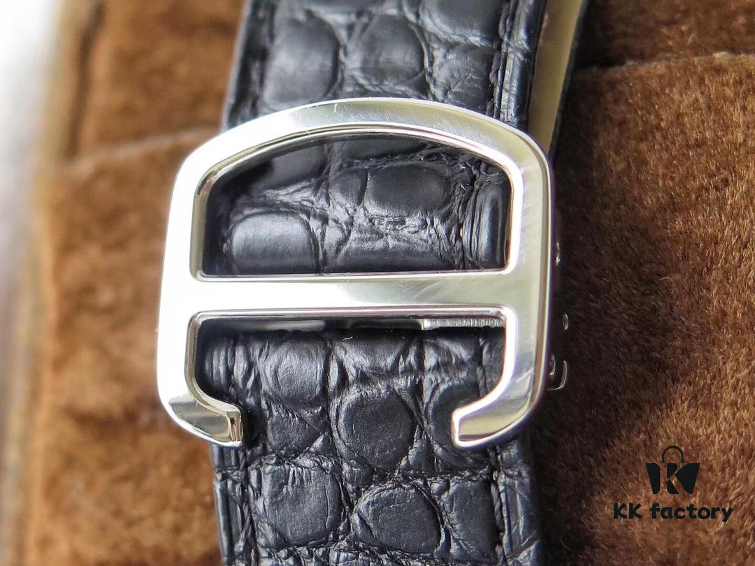 KZ Factory Presents the Ultimate Replica of Cartier SOLO W620027 – The Definitive Dress Watch Perfected