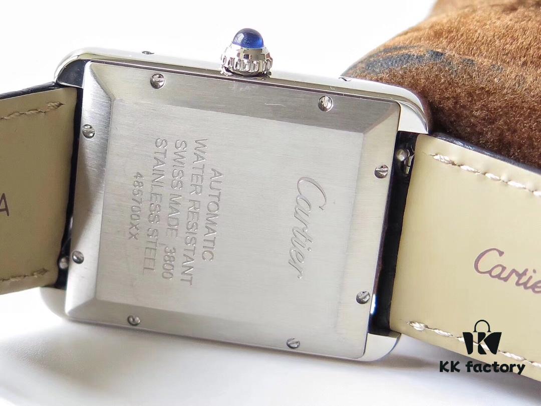 KZ Factory Presents the Ultimate Replica of Cartier SOLO W620027 – The Definitive Dress Watch Perfected