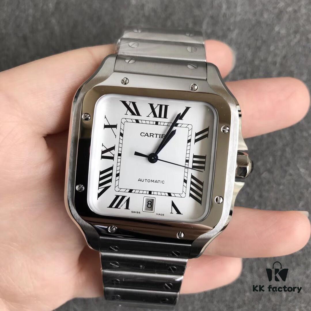 BV Latest Masterpiece - Market's Highest Version - Cartier Santos