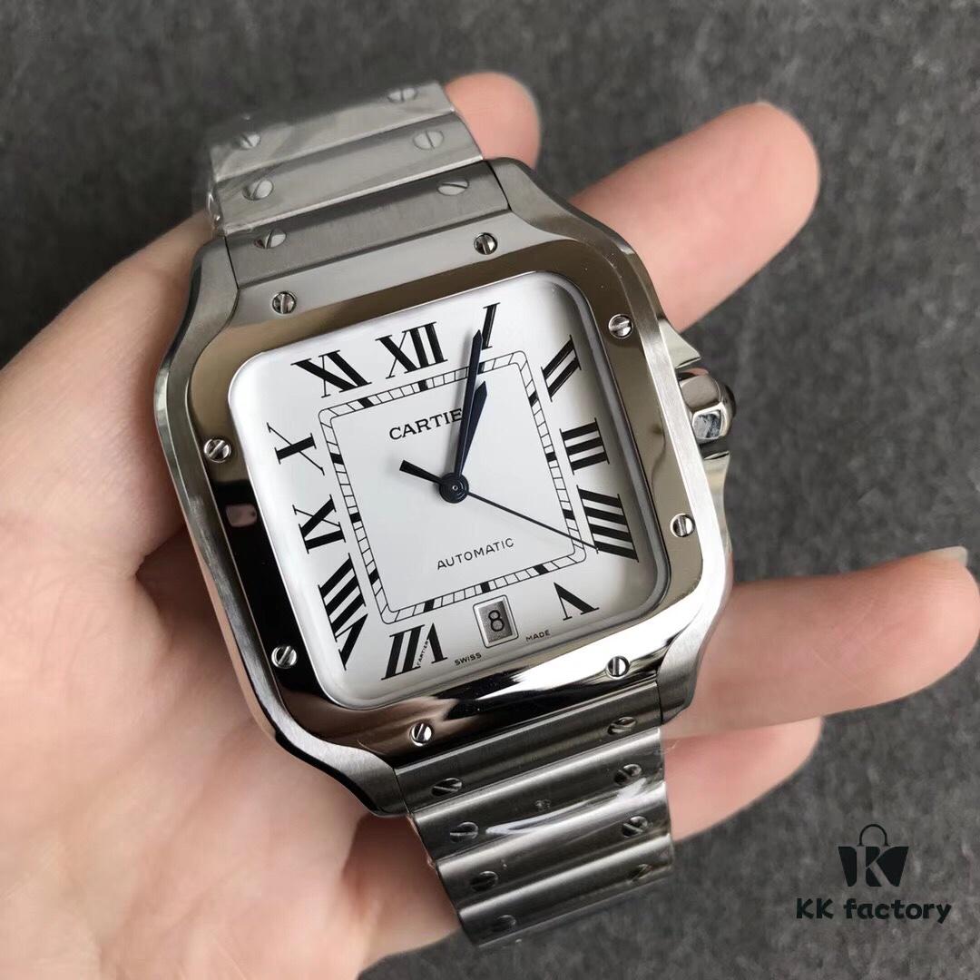 BV Latest Masterpiece - Market's Highest Version - Cartier Santos
