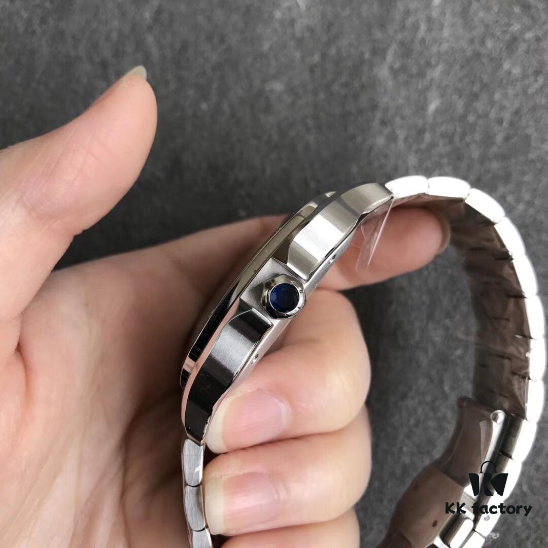 BV Latest Masterpiece - Market's Highest Version - Cartier Santos