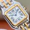 8848 Cartier Panther, Original Mold, Women's Imported Quartz Movement, 22MM (Small), 27MM (Medium)