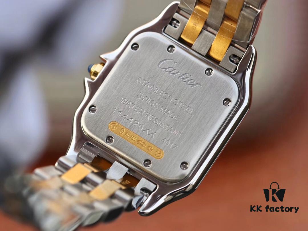 8848 Cartier Panther, Original Mold, Women's Imported Quartz Movement, 22MM (Small), 27MM (Medium)