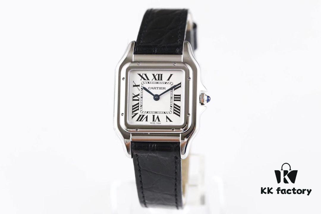 PANTHÈRE DE CARTIER Watch by 8848F – Elegant Fusion of Sleek Lines and Captivating Design for the Modern Woman