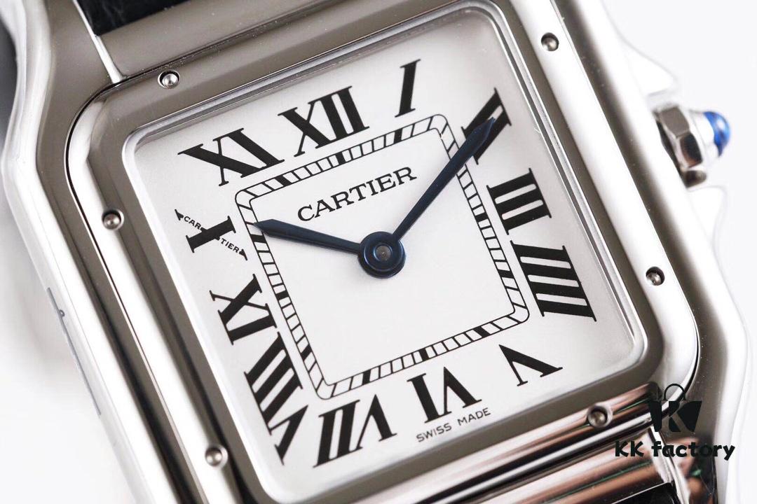 PANTHÈRE DE CARTIER Watch by 8848F – Elegant Fusion of Sleek Lines and Captivating Design for the Modern Woman