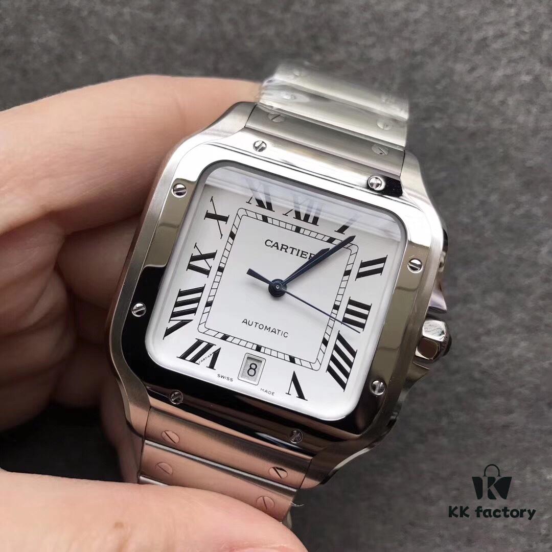 BV Production - Cartier New Santos Model