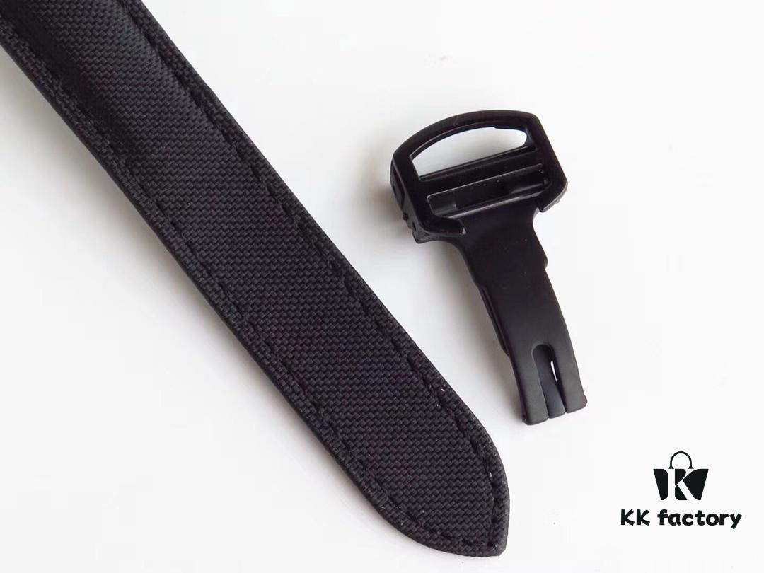 CARTIER x Bamford Watch Department Collaboration - New Ballon Bleu Watch, The Mysterious Black Knight with Passion and Rock 'n' Roll Spirit! Men's 42mm Timepiece with Sapphire Crystal Domed Double Bubble Fish-Eye, Dimensional Dial, Honored Release by Taiwan Factory