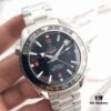 BF Fine Products Omega Seamaster 600m Series Automatic Mechanical Men's Watch with Original 4-Hand GMT 8605/8615 Movement, Sapphire Crystal, German 316L Stainless Steel, Super-Luminous, Premium Quality (Compatible with Steel and Rubber Straps)