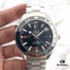 BF Fine Products Omega Seamaster 600m Series Automatic Mechanical Men's Watch with Original 4-Hand GMT 8605/8615 Movement, Sapphire Crystal, German 316L Stainless Steel, Super-Luminous, Premium Quality (Compatible with Steel and Rubber Straps)