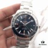 BF Fine Products Omega Seamaster 600m Series Automatic Mechanical Men's Watch with Original 4-Hand GMT 8605/8615 Movement, Sapphire Crystal, German 316L Stainless Steel, Super-Luminous, Premium Quality (Compatible with Steel and Rubber Straps)
