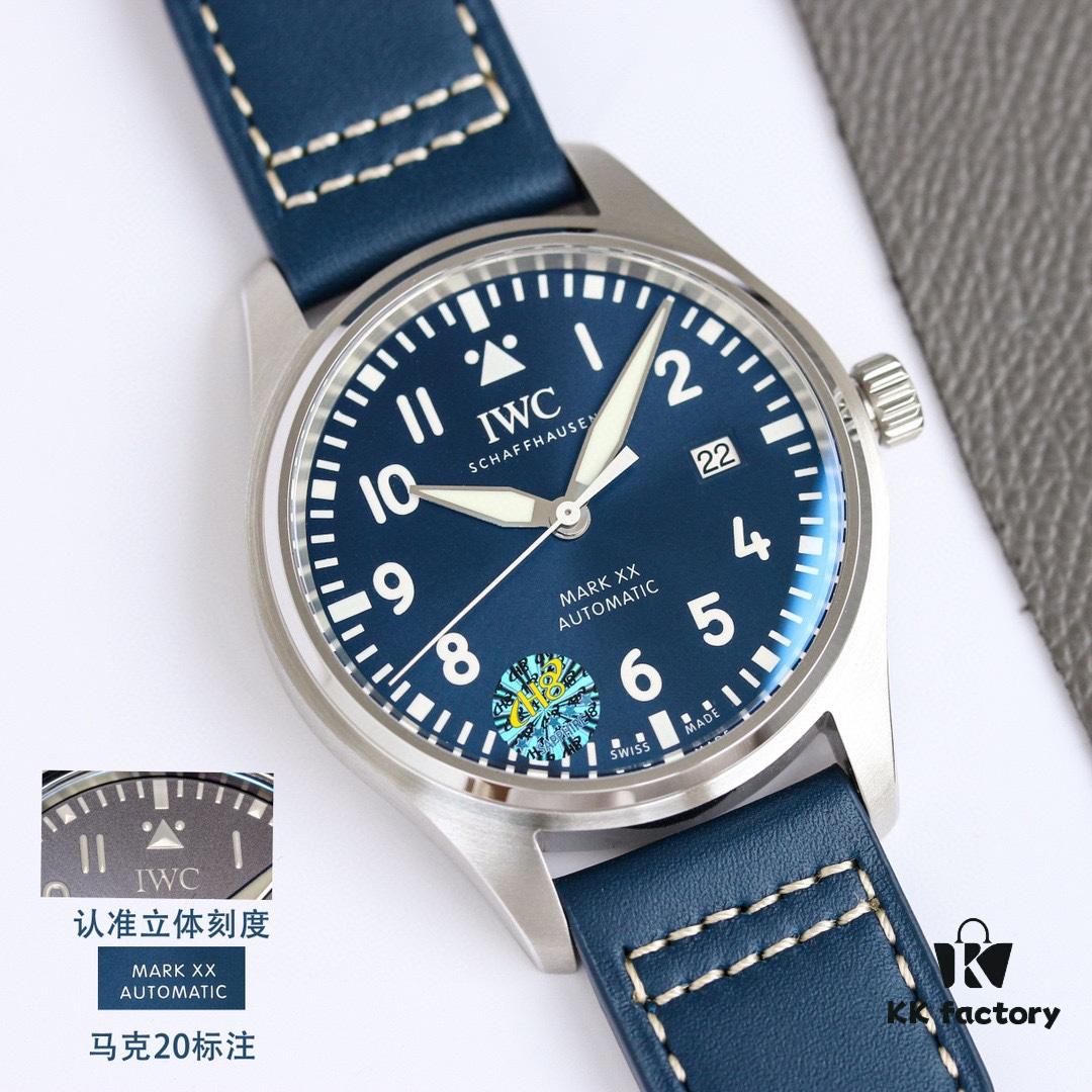 Swiss Watchmaking Master IWC Introduces the New Mark XX Pilot's Watch