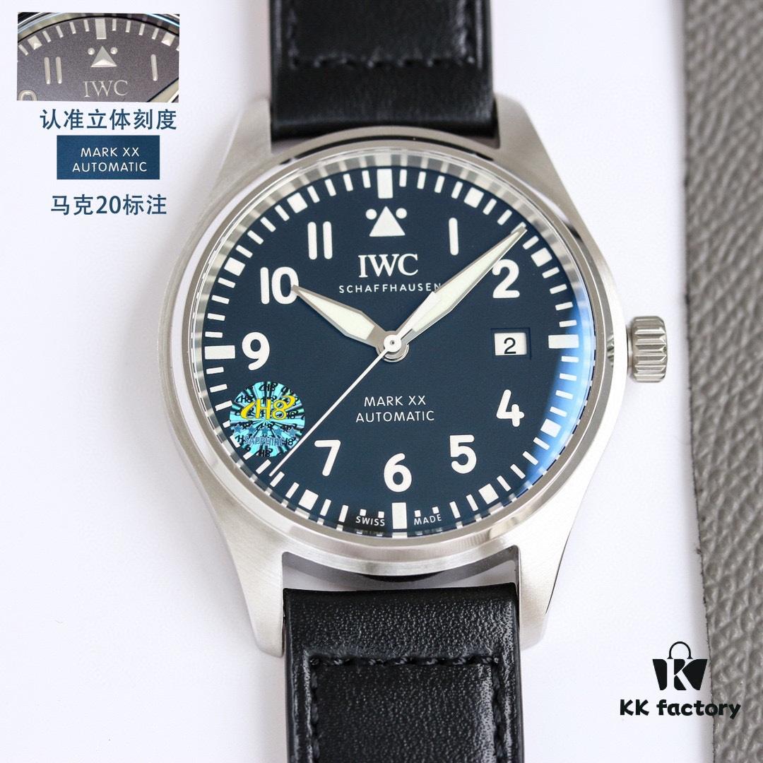 Swiss Watchmaking Master IWC Introduces the New Mark XX Pilot's Watch