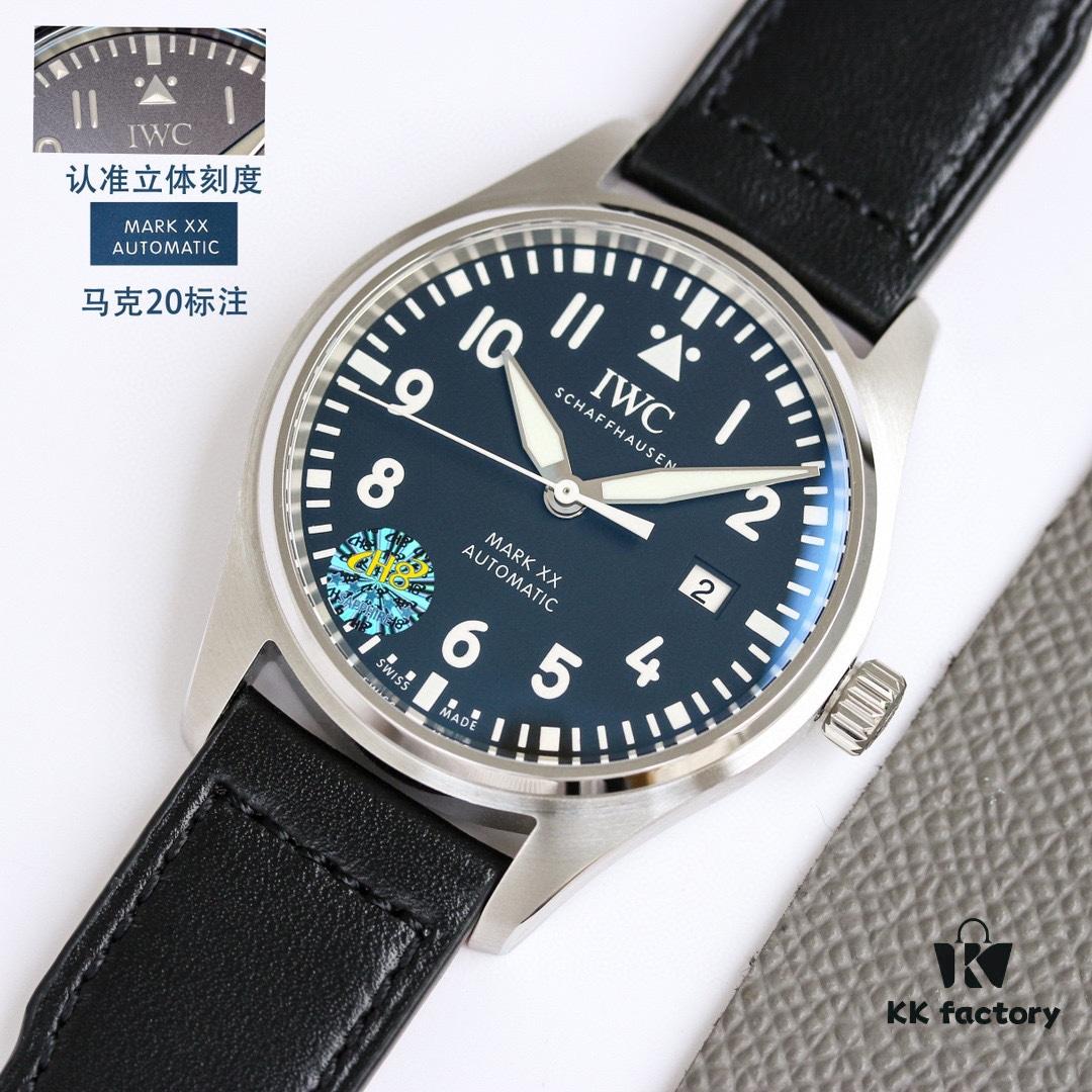 Swiss Watchmaking Master IWC Introduces the New Mark XX Pilot's Watch