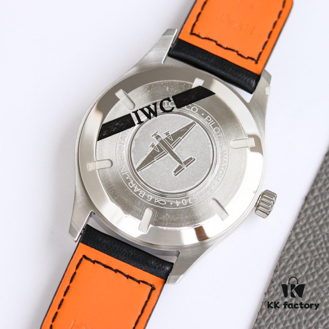 Swiss Watchmaking Master IWC Introduces the New Mark XX Pilot's Watch