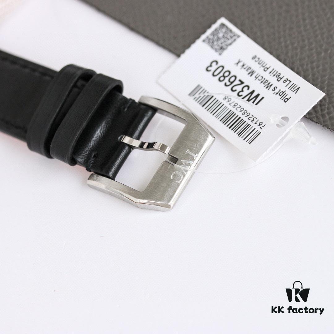 Swiss Watchmaking Master IWC Introduces the New Mark XX Pilot's Watch