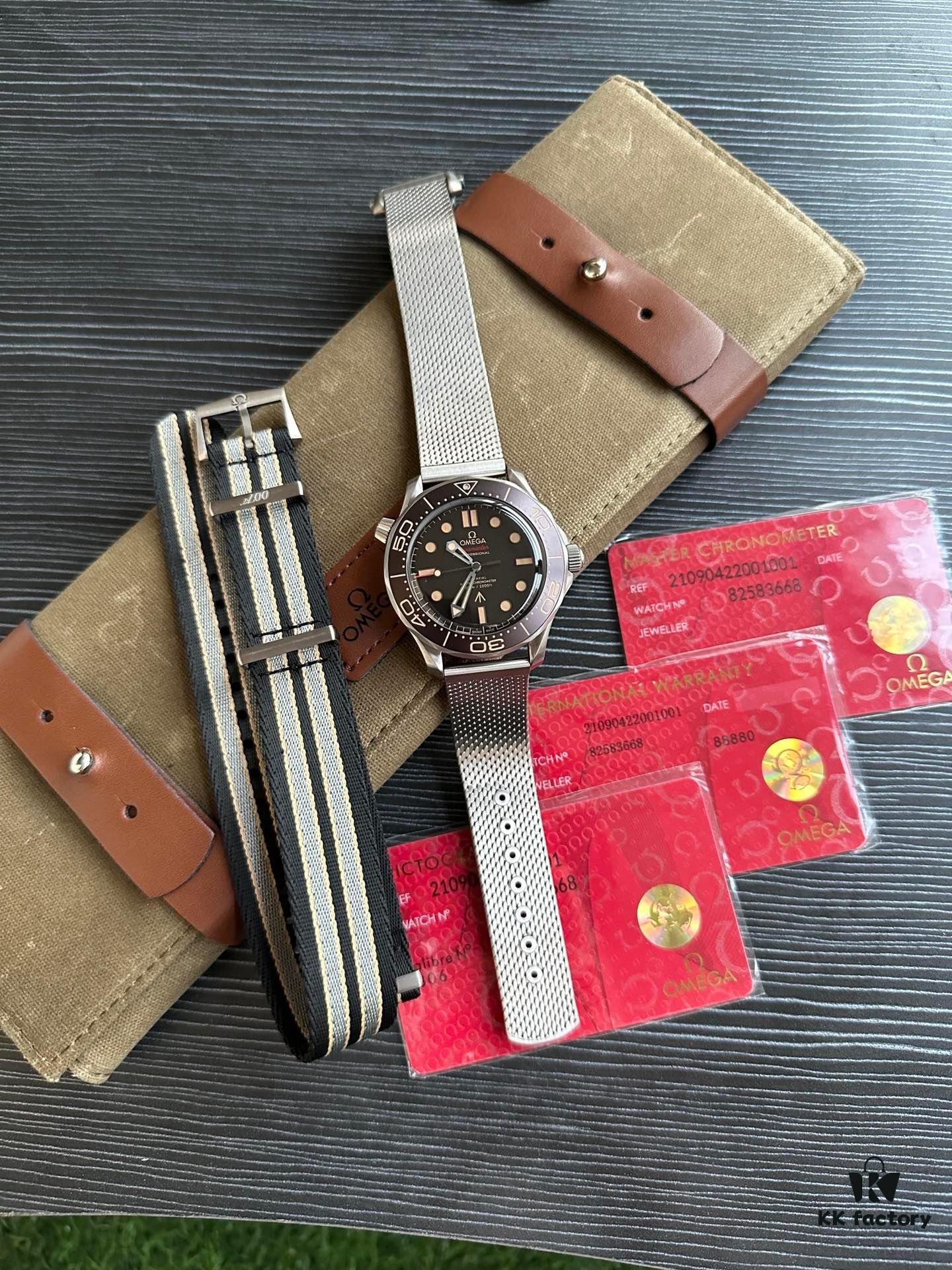 C Factory New Masterpiece • OMEGA Omega James Bond No Time to Die - Exclusive Custom Version