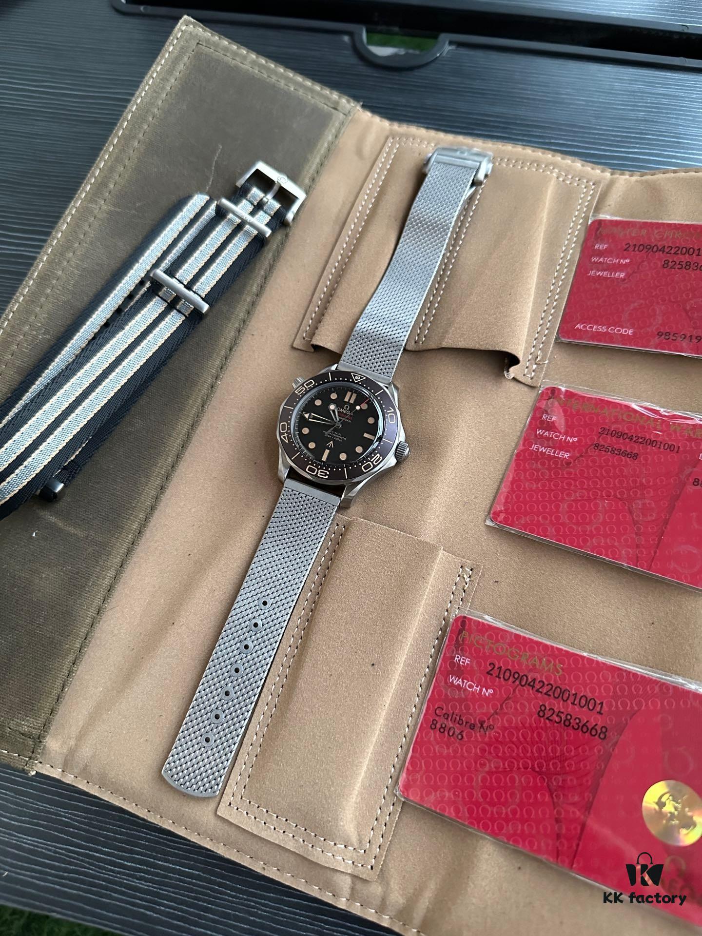 C Factory New Masterpiece • OMEGA Omega James Bond No Time to Die - Exclusive Custom Version