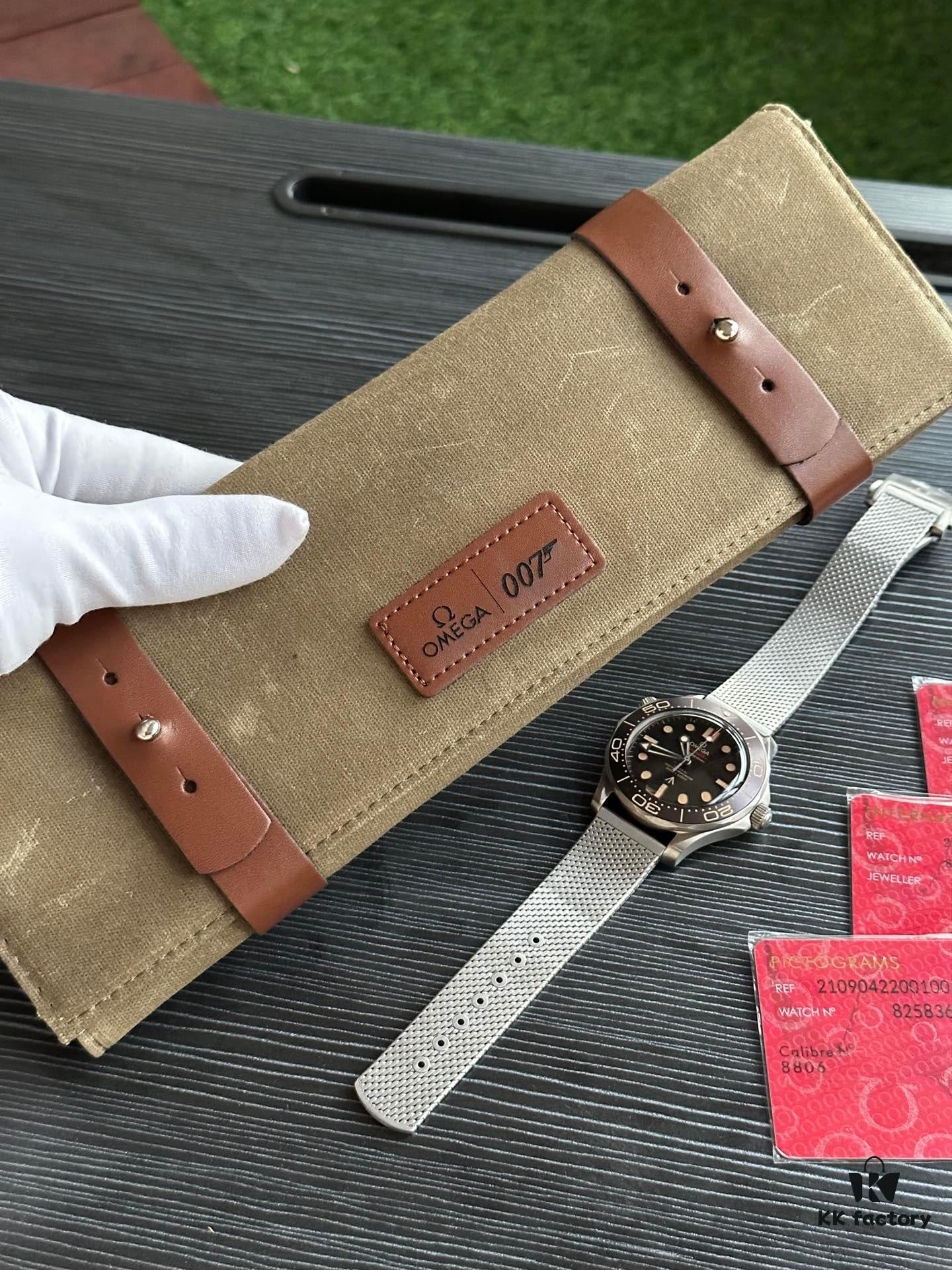 C Factory New Masterpiece • OMEGA Omega James Bond No Time to Die - Exclusive Custom Version