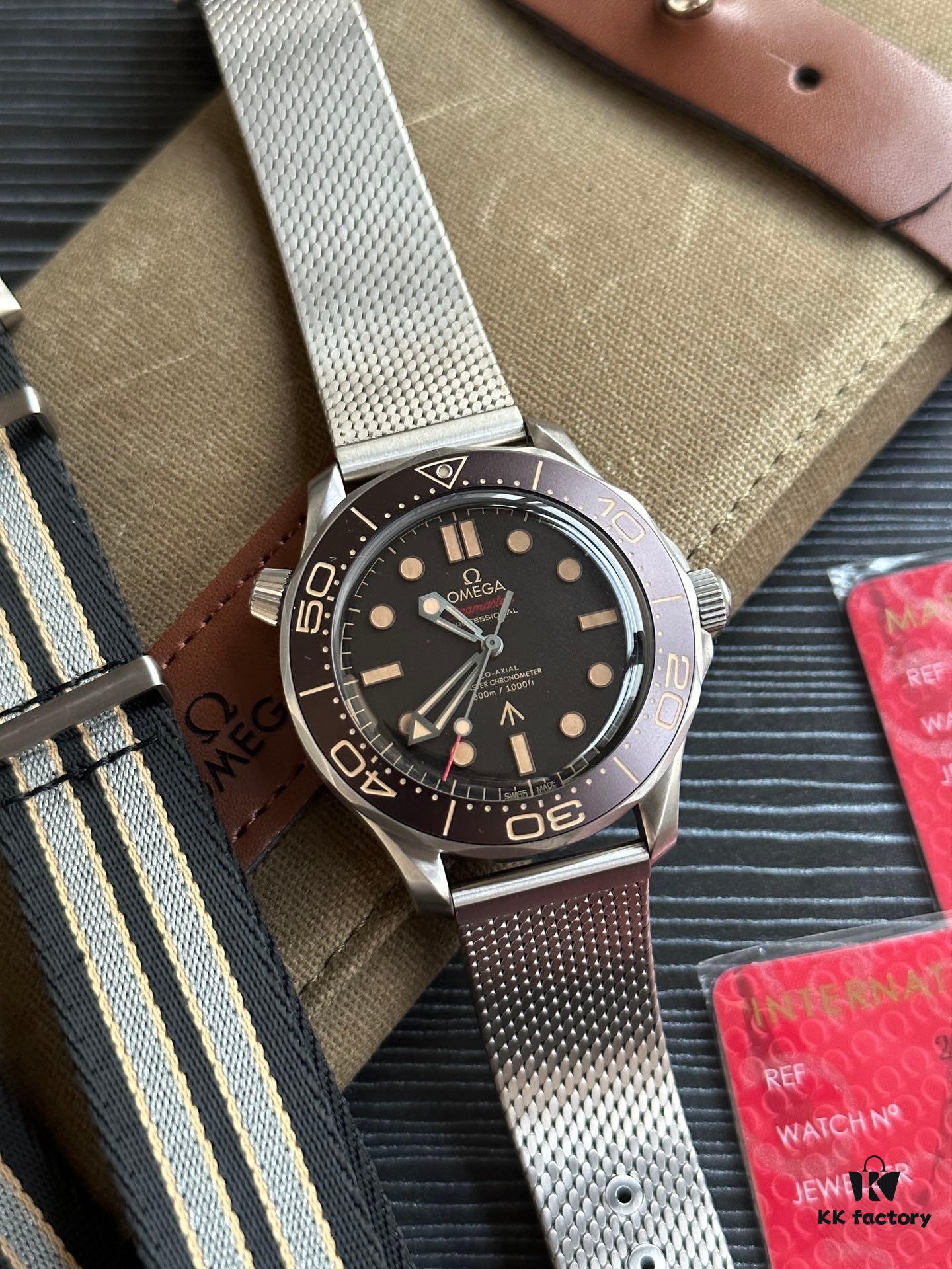 C Factory New Masterpiece • OMEGA Omega James Bond No Time to Die - Exclusive Custom Version