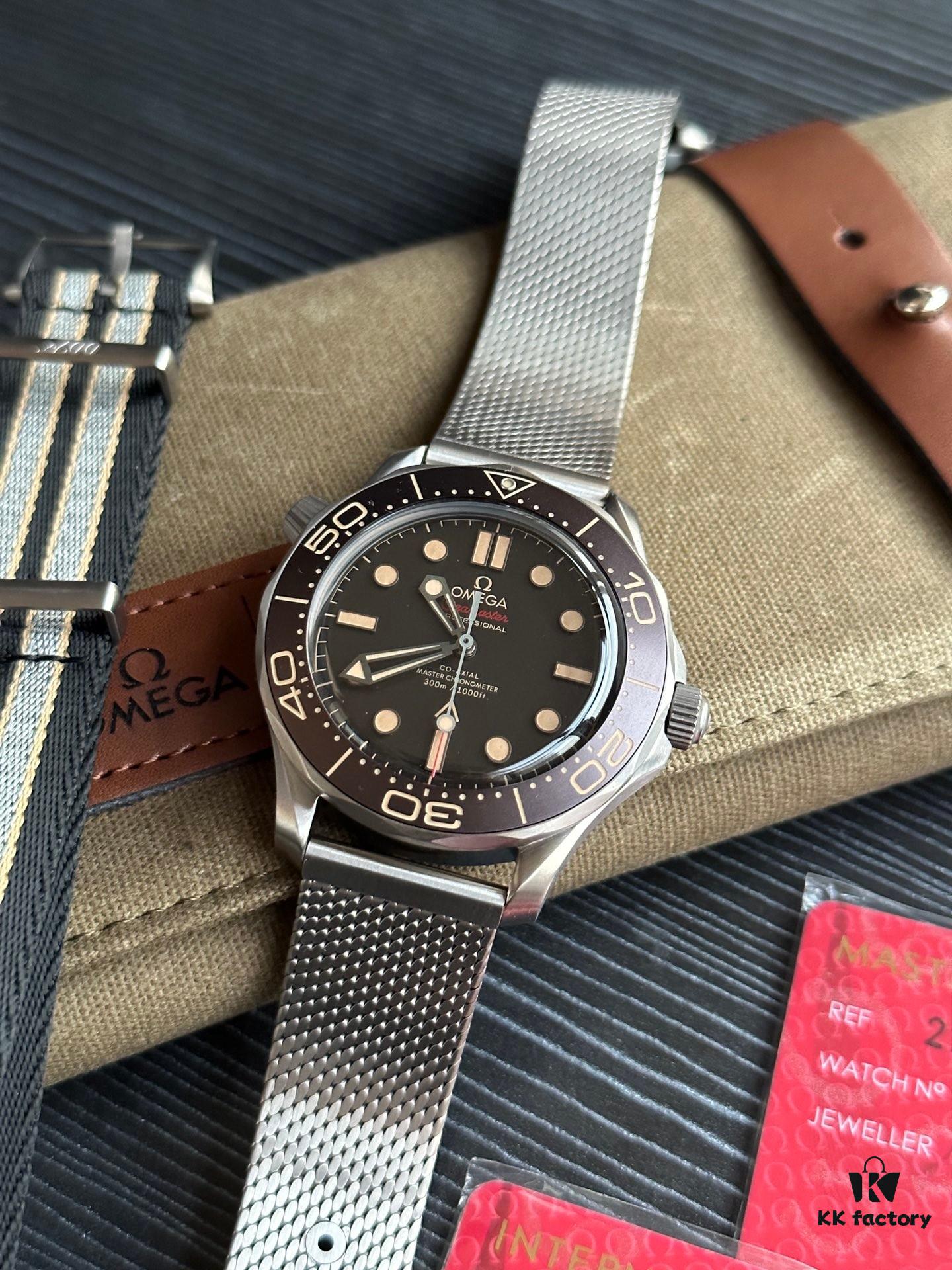 C Factory New Masterpiece • OMEGA Omega James Bond No Time to Die - Exclusive Custom Version