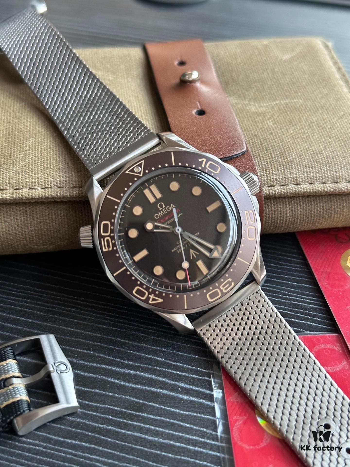 C Factory New Masterpiece • OMEGA Omega James Bond No Time to Die - Exclusive Custom Version