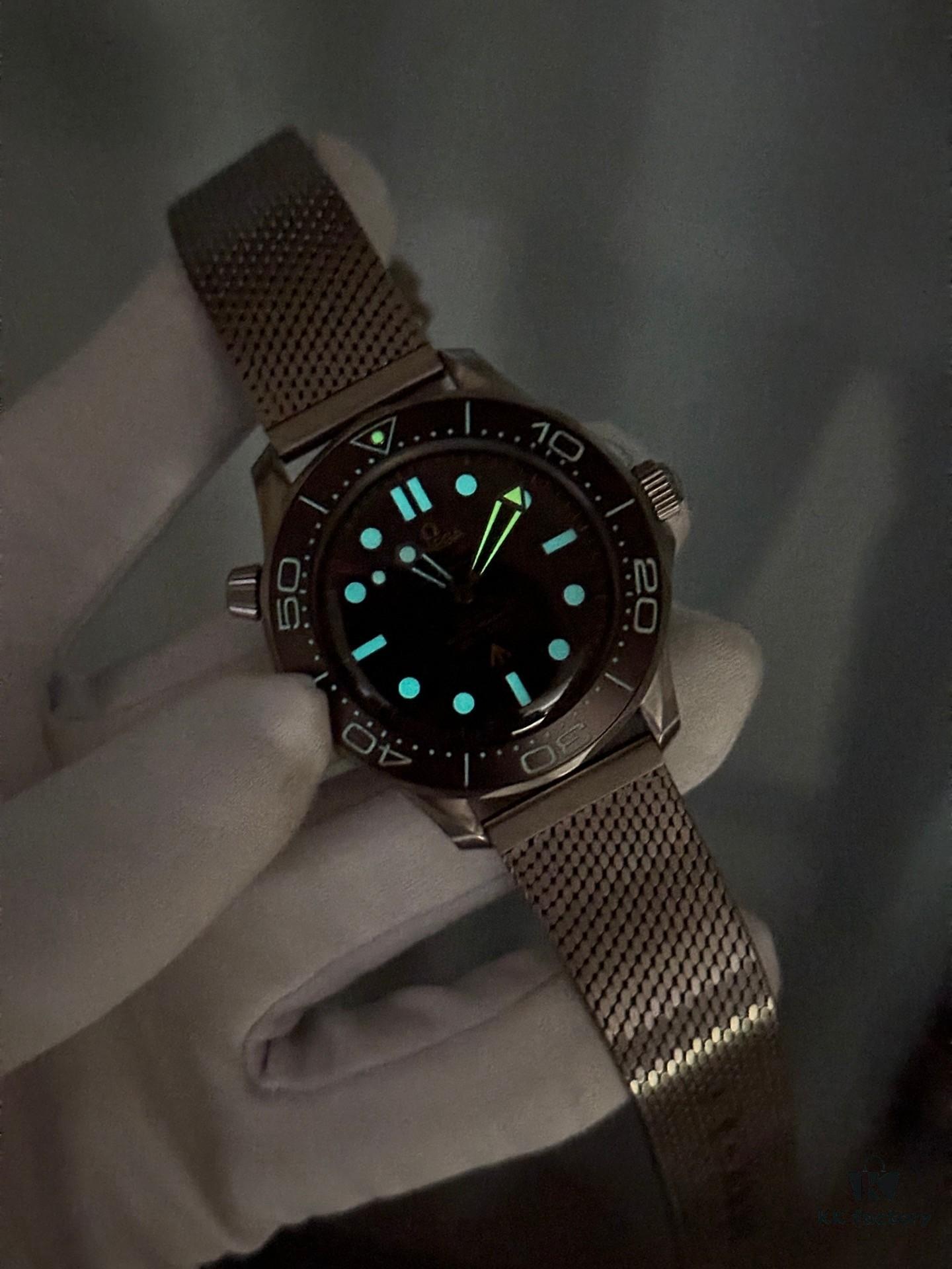 C Factory New Masterpiece • OMEGA Omega James Bond No Time to Die - Exclusive Custom Version