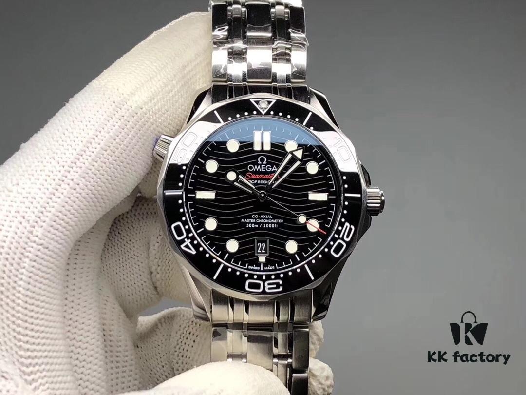 VS Omega Seamaster 300m 42MM Diver Watch