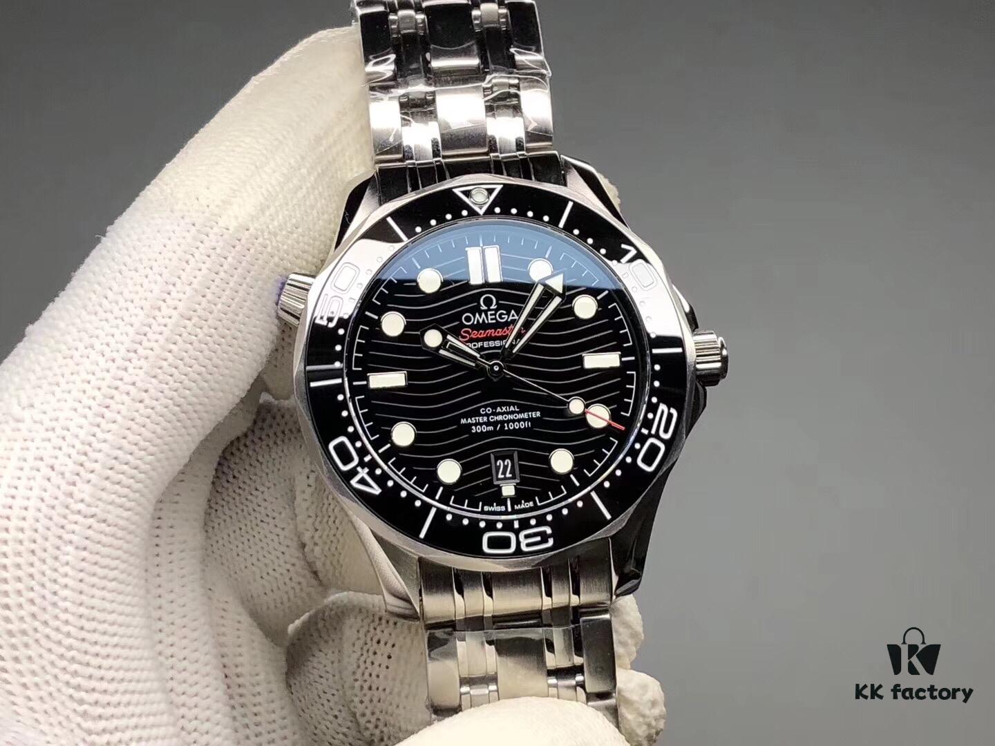 VS Omega Seamaster 300m 42MM Diver Watch