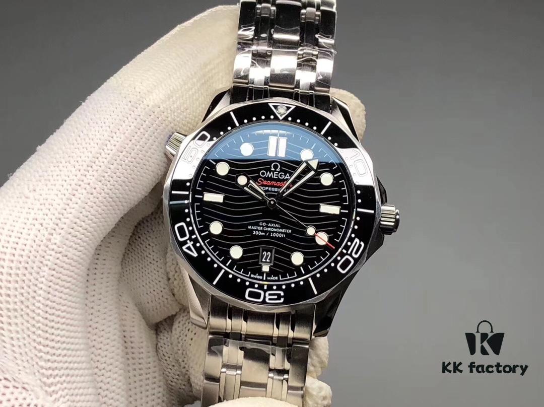 VS Omega Seamaster 300m 42MM Diver Watch