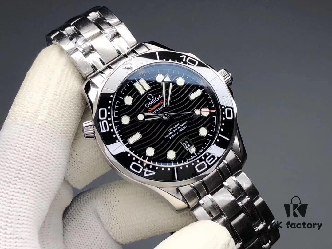 VS Omega Seamaster 300m 42MM Diver Watch