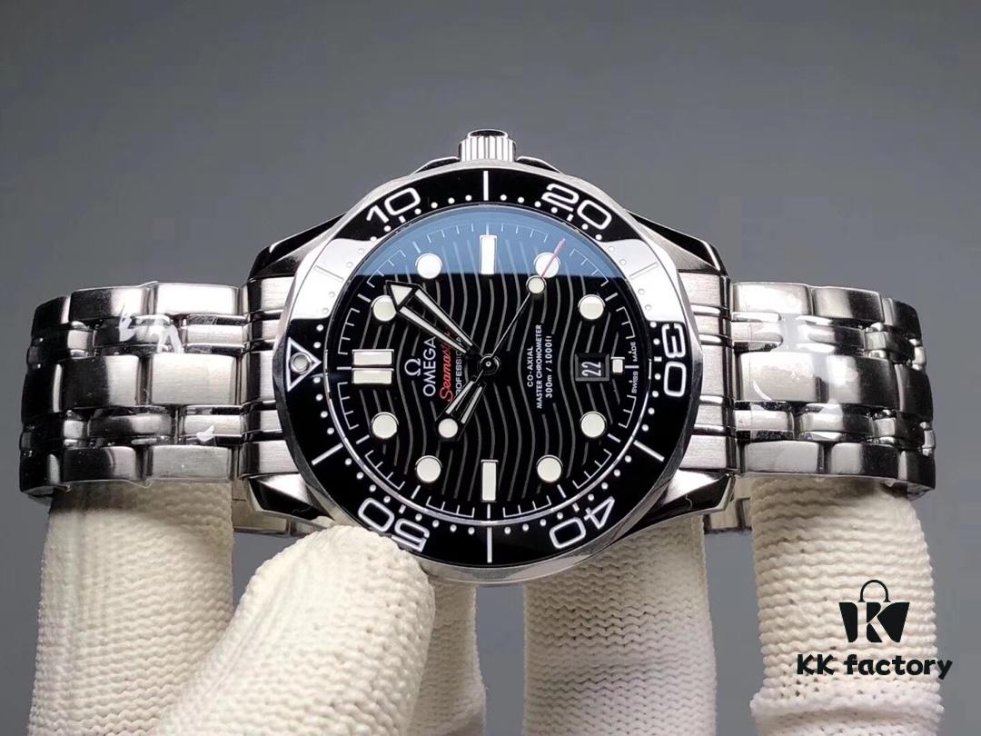 VS Omega Seamaster 300m 42MM Diver Watch