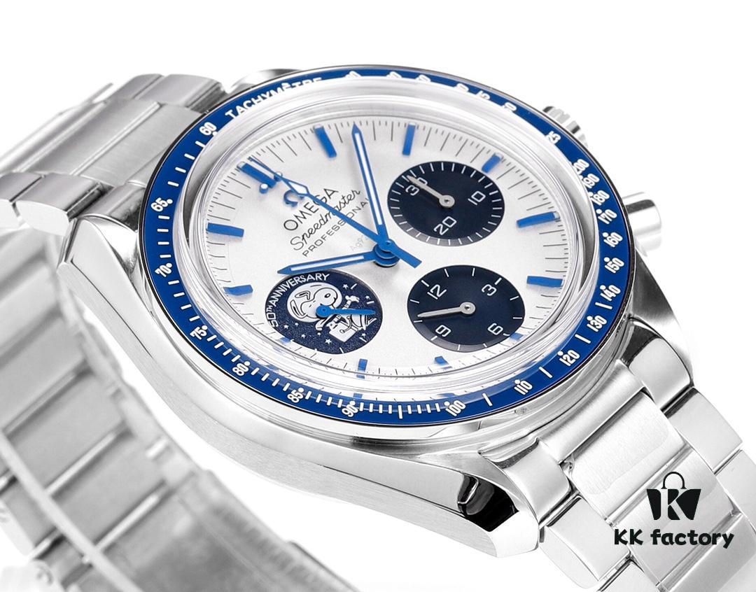 N1Factory Omega Speedmaster Series 310.32.42.50.02.001 'Full Configuration' Snoopy 50th Anniversary Limited Edition Watch