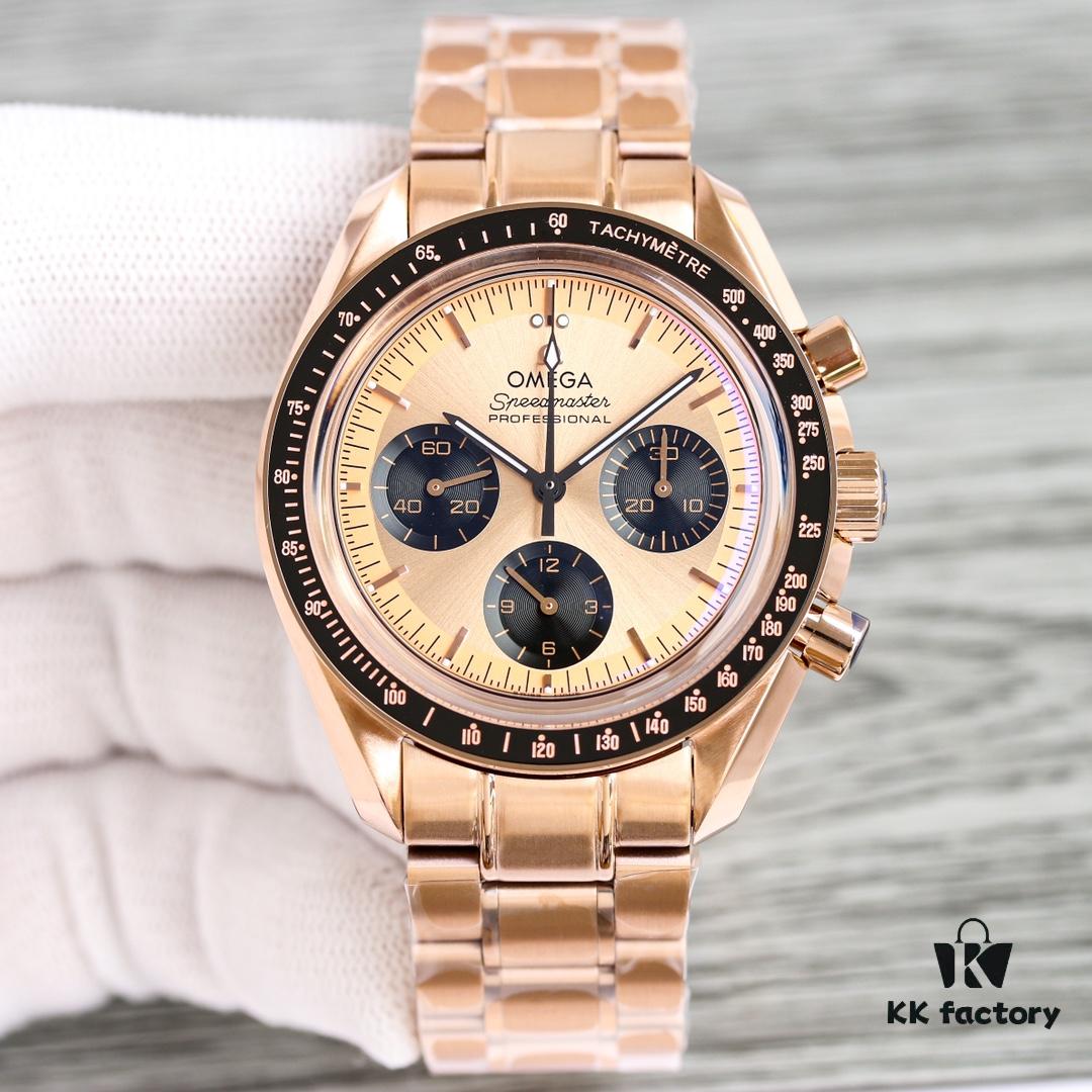 Omega OMEGA Speedmaster Series 'Green Rose Gold' and 'Black Rose Gold' Limited Editions