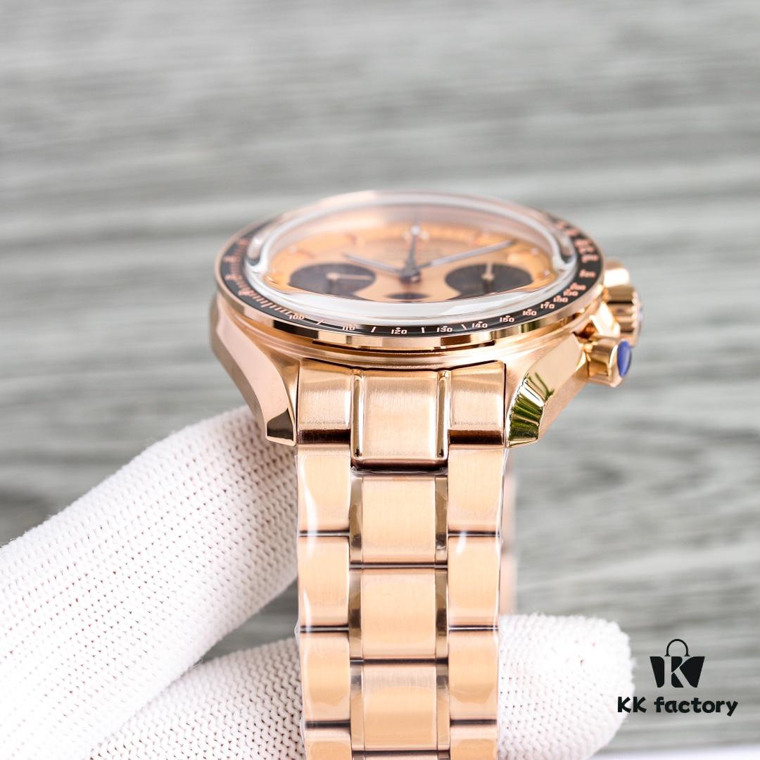 Omega OMEGA Speedmaster Series 'Green Rose Gold' and 'Black Rose Gold' Limited Editions