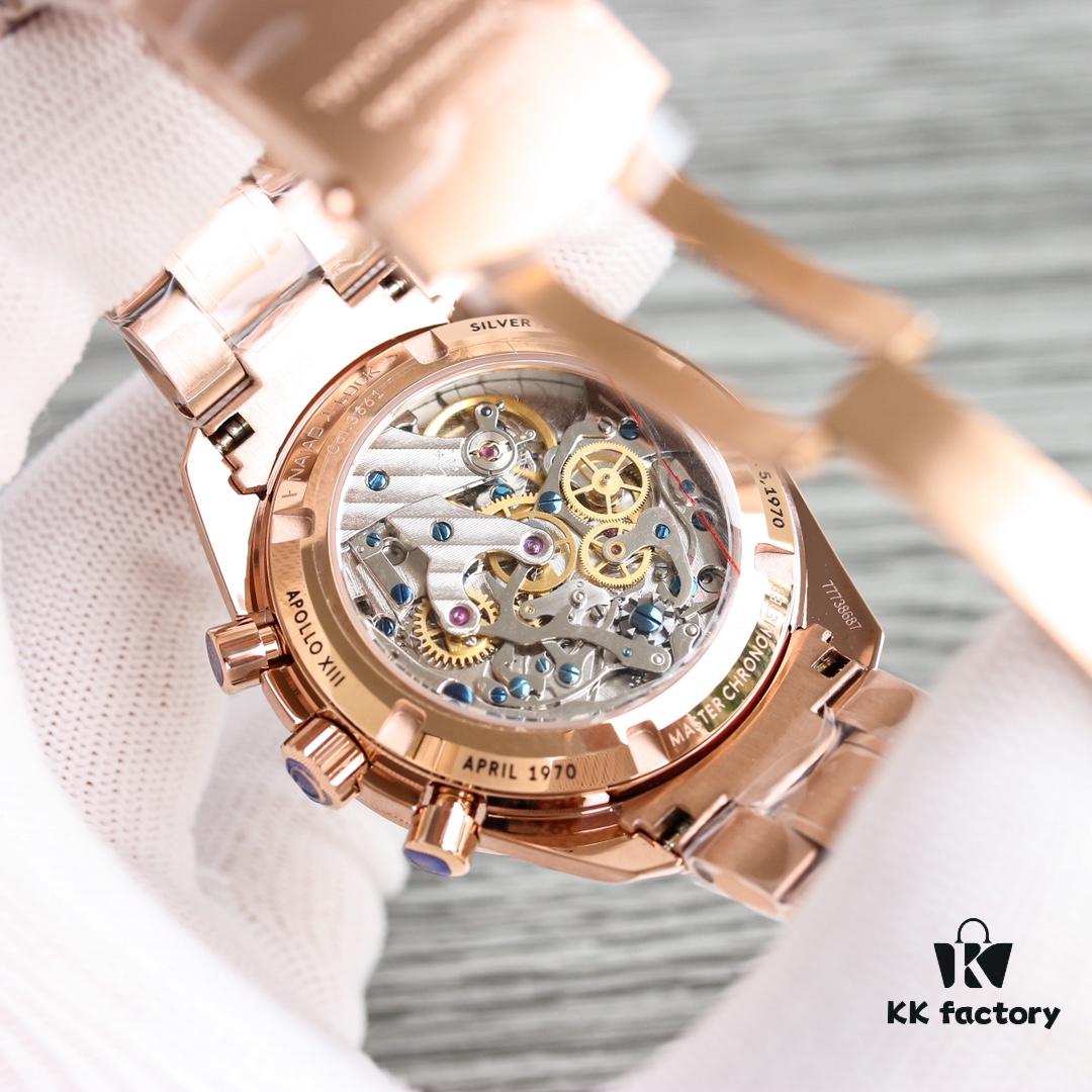 Omega OMEGA Speedmaster Series 'Green Rose Gold' and 'Black Rose Gold' Limited Editions