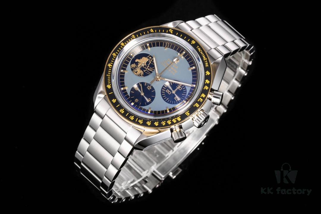 Brand New OMEGA Speedmaster Series Apollo 11 Bold Arrival Professional Moonwatch