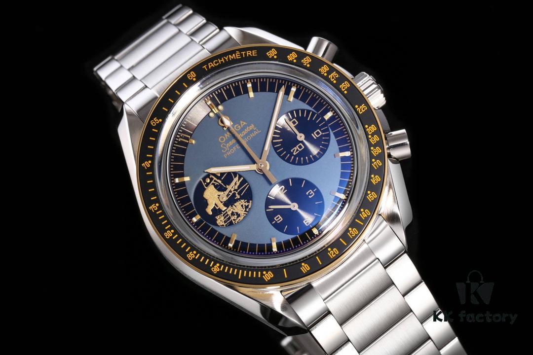 Brand New OMEGA Speedmaster Series Apollo 11 Bold Arrival Professional Moonwatch