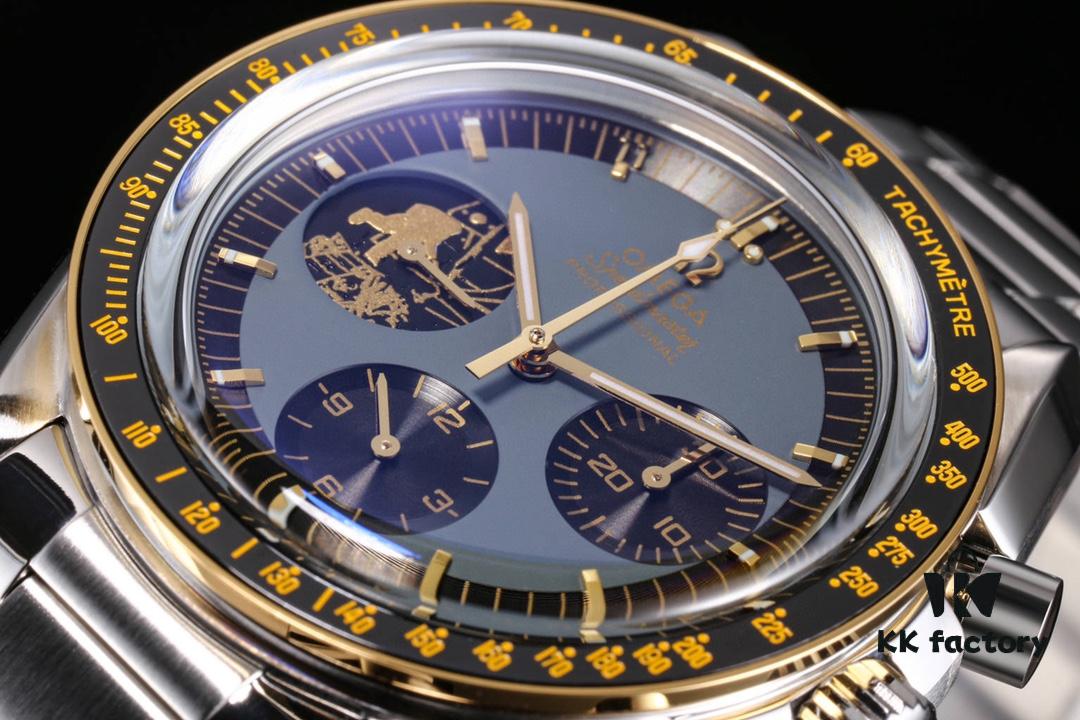 Brand New OMEGA Speedmaster Series Apollo 11 Bold Arrival Professional Moonwatch
