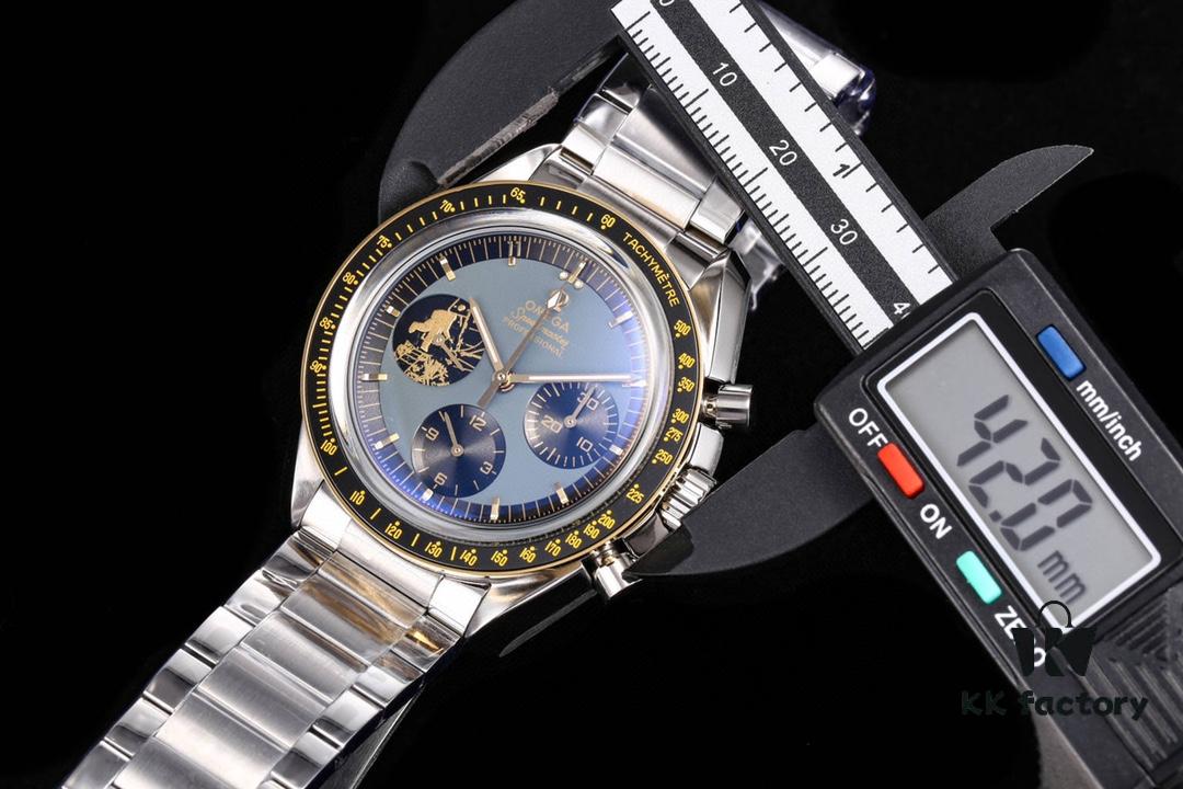 Brand New OMEGA Speedmaster Series Apollo 11 Bold Arrival Professional Moonwatch