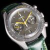 New Omega OMEGA Speedmaster Dark Side of the Moon Watch 311.92.44.51.99.001 OB2, 44.25mm Co-Axial Chronograph with Grey Ceramic Bezel and Green-Grey Dial