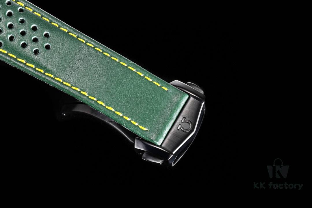 New Omega OMEGA Speedmaster Dark Side of the Moon Watch 311.92.44.51.99.001 OB2, 44.25mm Co-Axial Chronograph with Grey Ceramic Bezel and Green-Grey Dial